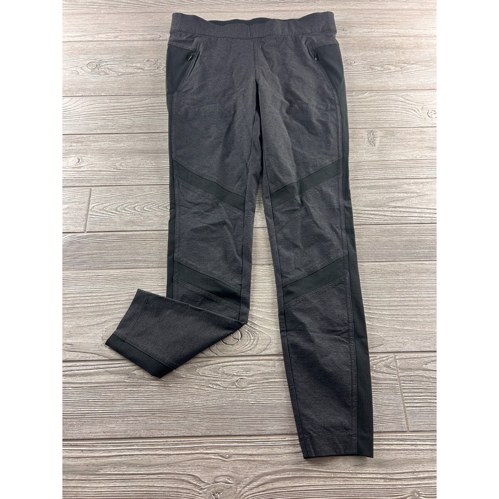 Kuhl Weekendr Tight Pants Womens Small Black Hiking Ankle Leggings TUFFLITE